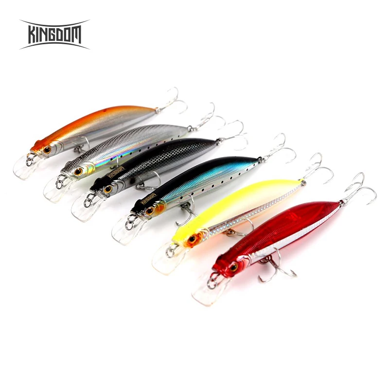 Kingdom hot sale JERKBAIT 100mm 120mm Fishing Lures Minnow Wobblers Lifelike Fishing Bass Pike artificial Baits
Kingdom hot sale JERKBAIT 100mm 120mm Fishing Lures Minnow Wobblers Lifelike Fishing Bass Pike artificial Baits