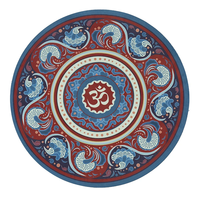 meditation Yoga Mat Toxic Free Gymnastics Blue Printed Round Yoga Mats eco-friendly
meditation Yoga Mat Toxic Free Gymnastics Blue Printed Round Yoga Mats eco-friendly