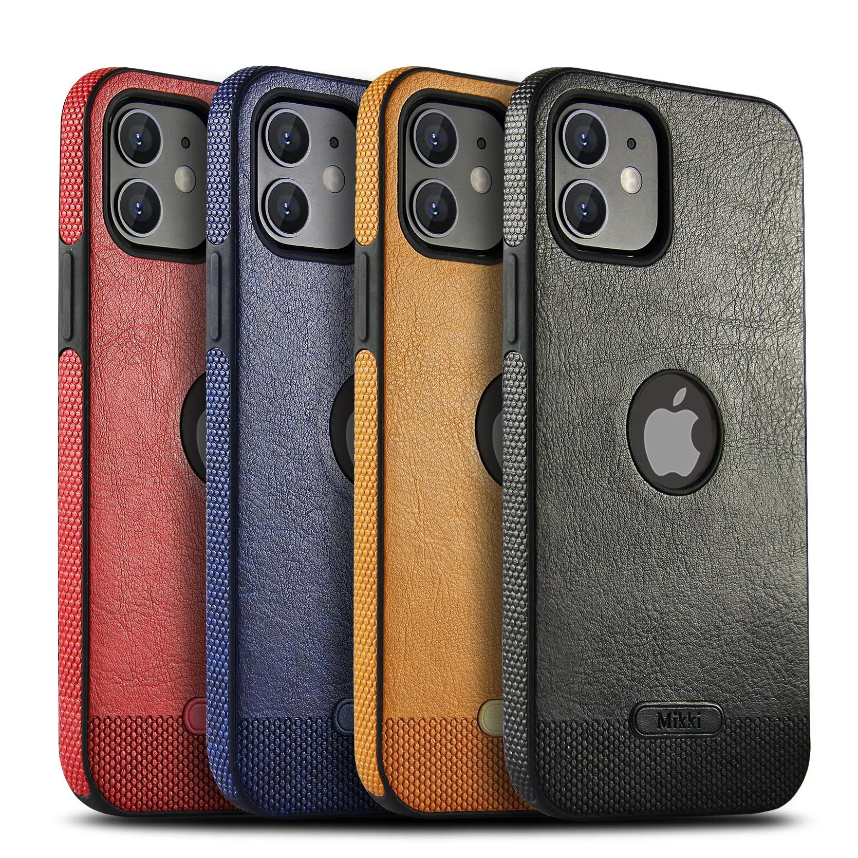 High Quality Artificial Leather Personalized Phone Case for iPhone 12 Impact Phone Case High-end Mobile phone case for Business, As pictures shows
High Quality Artificial Leather Personalized Phone Case for iPhone 12 Impact Phone Case High-end Mobile phone case for Business, As pictures shows