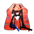 Professional manufacturer Integrated automatic swimming life jacket