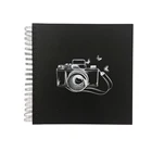 diy black wedding scrapbook album craft supplies