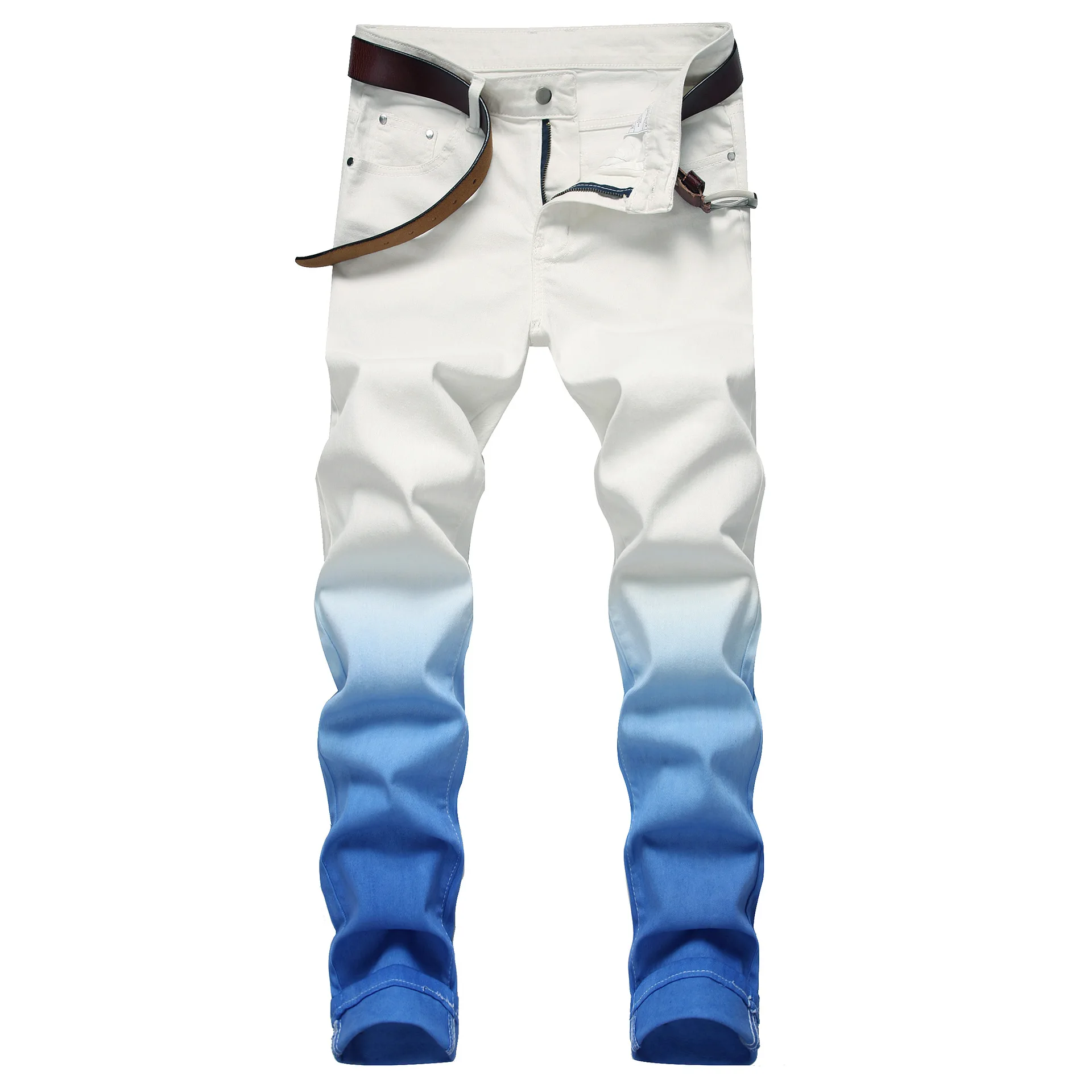 Men Cotton Jeans Elastic Slim Skinny White Jeans Men Trousers Casual Male Hip hop Denim Pants
Men Cotton Jeans Elastic Slim Skinny White Jeans Men Trousers Casual Male Hip hop Denim Pants