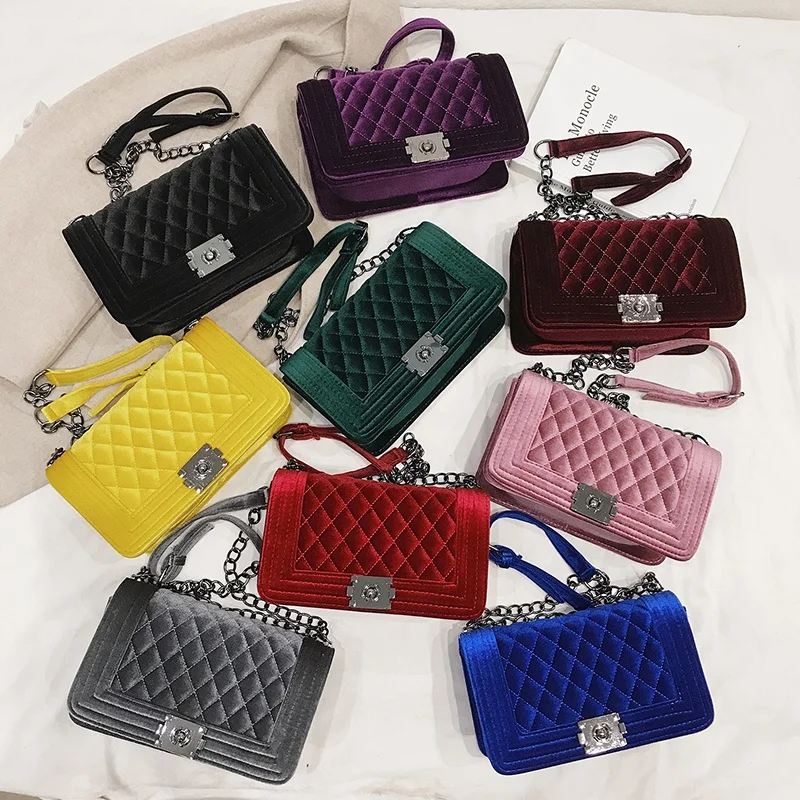 2021 New Designers Famous Branded Crossbody Velvet Purses And Handbags Women Hand Bag, Grey,red,pink,black,blue,green,wine red,yellow,purple
2021 New Designers Famous Branded Crossbody Velvet Purses And Handbags Women Hand Bag, Grey,red,pink,black,blue,green,wine red,yellow,purple