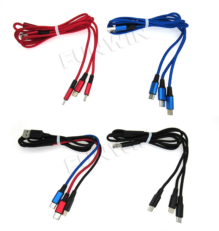 New Arrival Latest Fashion Competitive Price One To Three Usb Data Lines - ANKUX.COM