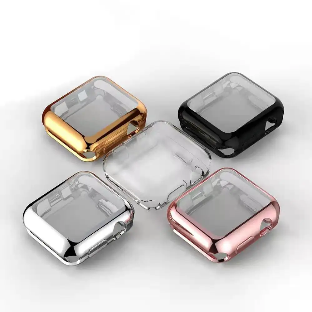 2021 ZTX TPU Transparent Screen Protector Case Protective Shell Case for Apple Watch SE S6/5/4/3/2/1
2021 ZTX TPU Transparent Screen Protector Case Protective Shell Case for Apple Watch SE S6/5/4/3/2/1