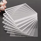 Acrylic sheet 2mm 3mm 5mm thickness clear and white acrylic plastic