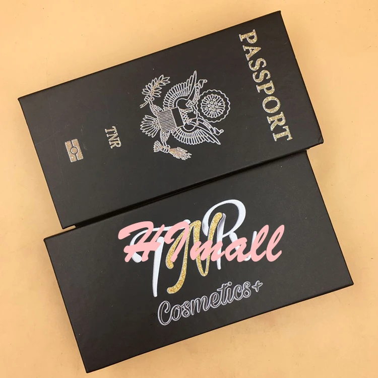 Custom Logo Passport Eyelash Case 100% Real 3D Mink Eyelashes Private Label 25mm Mink Lashes Passport Lash Boxes
Custom Logo Passport Eyelash Case 100% Real 3D Mink Eyelashes Private Label 25mm Mink Lashes Passport Lash Boxes