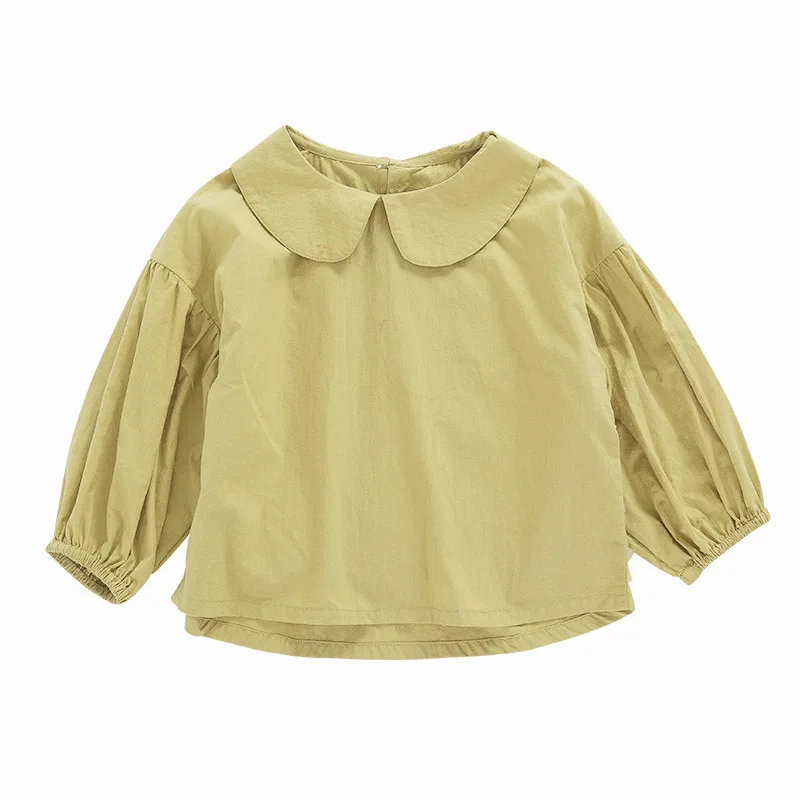Female Baby Cotton Back Lace Shirt Female 2020 Autumn New Products In Children's Net Red Fashion Doll Collar Shirt
Female Baby Cotton Back Lace Shirt Female 2020 Autumn New Products In Children's Net Red Fashion Doll Collar Shirt
