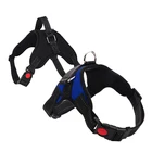 Wholesale high quality dog support harness supplies neoprene vest in odm oem design strap For Vocation Casual