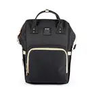 Factory Sale Custom Printed Big Capacity Travel Outdoor Baby Changing Bag Diaper Backpack