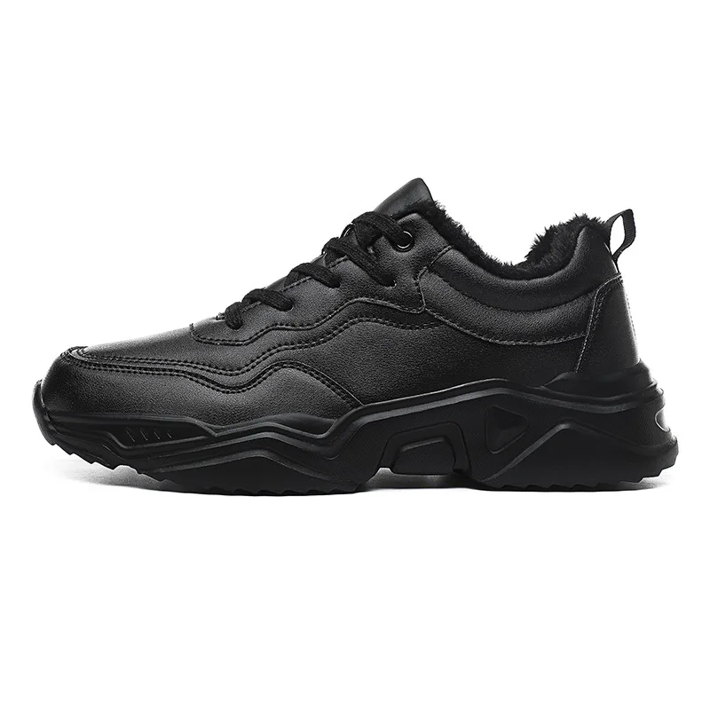 sh10082a Men's sports shoes 2021 winter men's casual leather surface waterproof thick bottom plus warm shoes
sh10082a Men's sports shoes 2021 winter men's casual leather surface waterproof thick bottom plus warm shoes