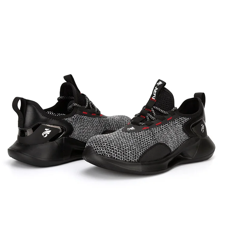 High Quality Anti Smashing Fashion Lightweight Safeto Brand Safeti Shoe In India, Black+grey
High Quality Anti Smashing Fashion Lightweight Safeto Brand Safeti Shoe In India, Black+grey