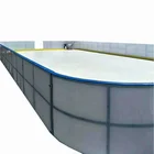 容易なメンテナンスuhmwpe合成アイススケートリンクボード/プラスチック人工アイススケートリンク/裏庭アイスリンクシステム