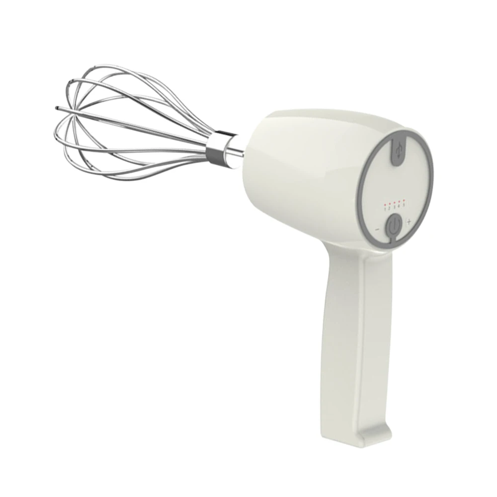 USB Rechargeable battery operate cordless electric rotary egg beater
USB Rechargeable battery operate cordless electric rotary egg beater