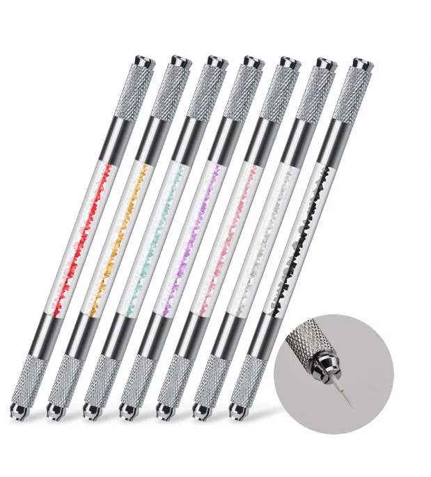 Microblading Hand Tool Eyebrow Tattoo Manual Microblading Pen, Red, blue, purple etc. & customization
Microblading Hand Tool Eyebrow Tattoo Manual Microblading Pen, Red, blue, purple etc. & customization