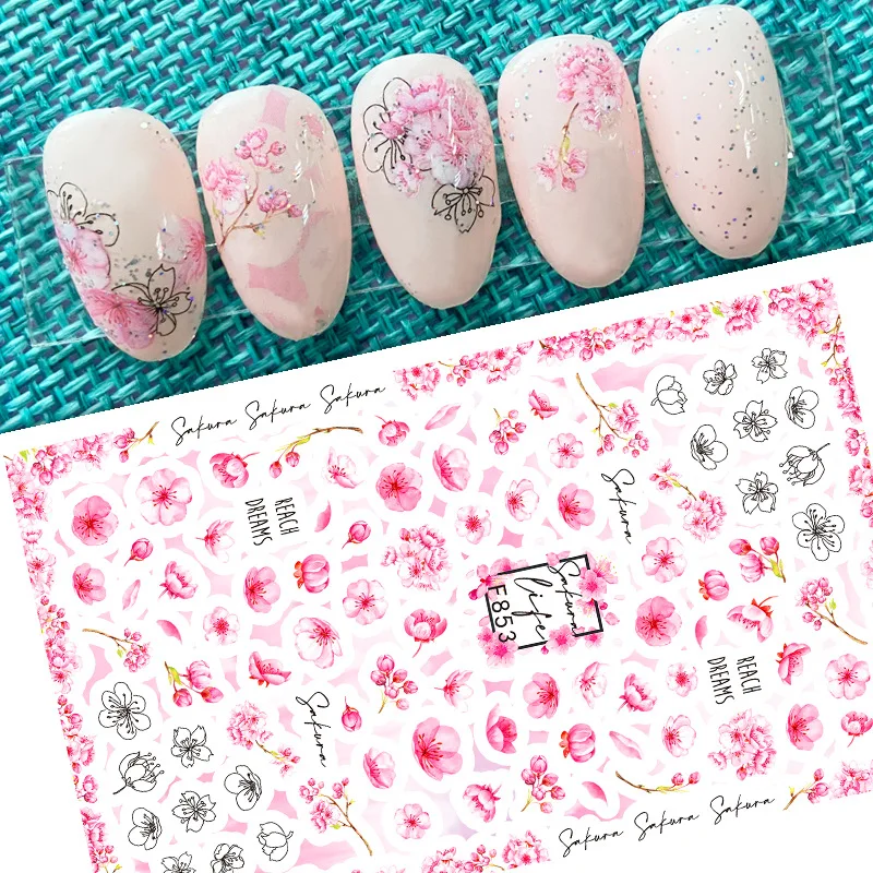 SHIZHIXIU 2022 New Arrival Fashion Leaf Flower nail decal stickers 3D Summer styles Nail Art Decorations nail art sticker
SHIZHIXIU 2022 New Arrival Fashion Leaf Flower nail decal stickers 3D Summer styles Nail Art Decorations nail art sticker
