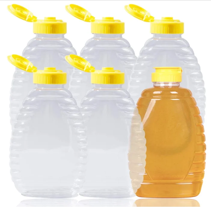 Honey bottle plastic flip cover thickened transparent food grade pet squeeze sauce wholesale squeeze honey bottle
Honey bottle plastic flip cover thickened transparent food grade pet squeeze sauce wholesale squeeze honey bottle