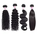 Cheap wholesale unprocessed temple virgin bulk human hair weave bundles raw indian hair