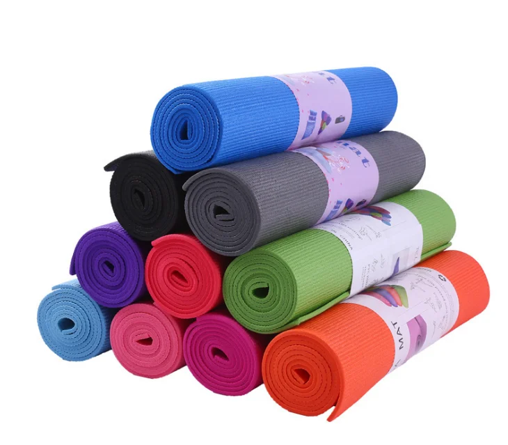 Durable eco friendly anti-slip workout logo custom anti-slip Gym exercise TPE yoga mat, Deep purple, grass green, peach, violet, light blue, ink blue
Durable eco friendly anti-slip workout logo custom anti-slip Gym exercise TPE yoga mat, Deep purple, grass green, peach, violet, light blue, ink blue