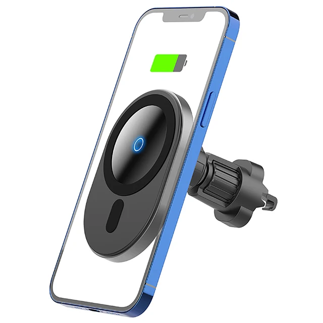 2021 new trending car magnetic phone holder magnet fast car charger wireless charging car phone holder for iPhone12 series, Black
2021 new trending car magnetic phone holder magnet fast car charger wireless charging car phone holder for iPhone12 series, Black