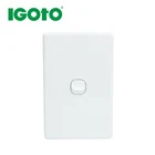 KS302-V SAA Australian standard popular 2 G 2 way switch electric vertical switch single power point