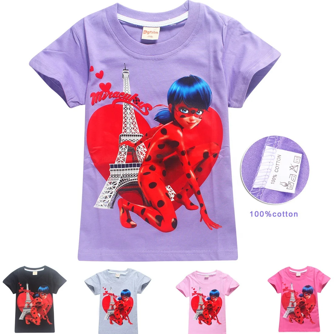 2020 little girls popular summer cartoon t-shirts short sleeves in 100% combed cotton with soft prints
2020 little girls popular summer cartoon t-shirts short sleeves in 100% combed cotton with soft prints