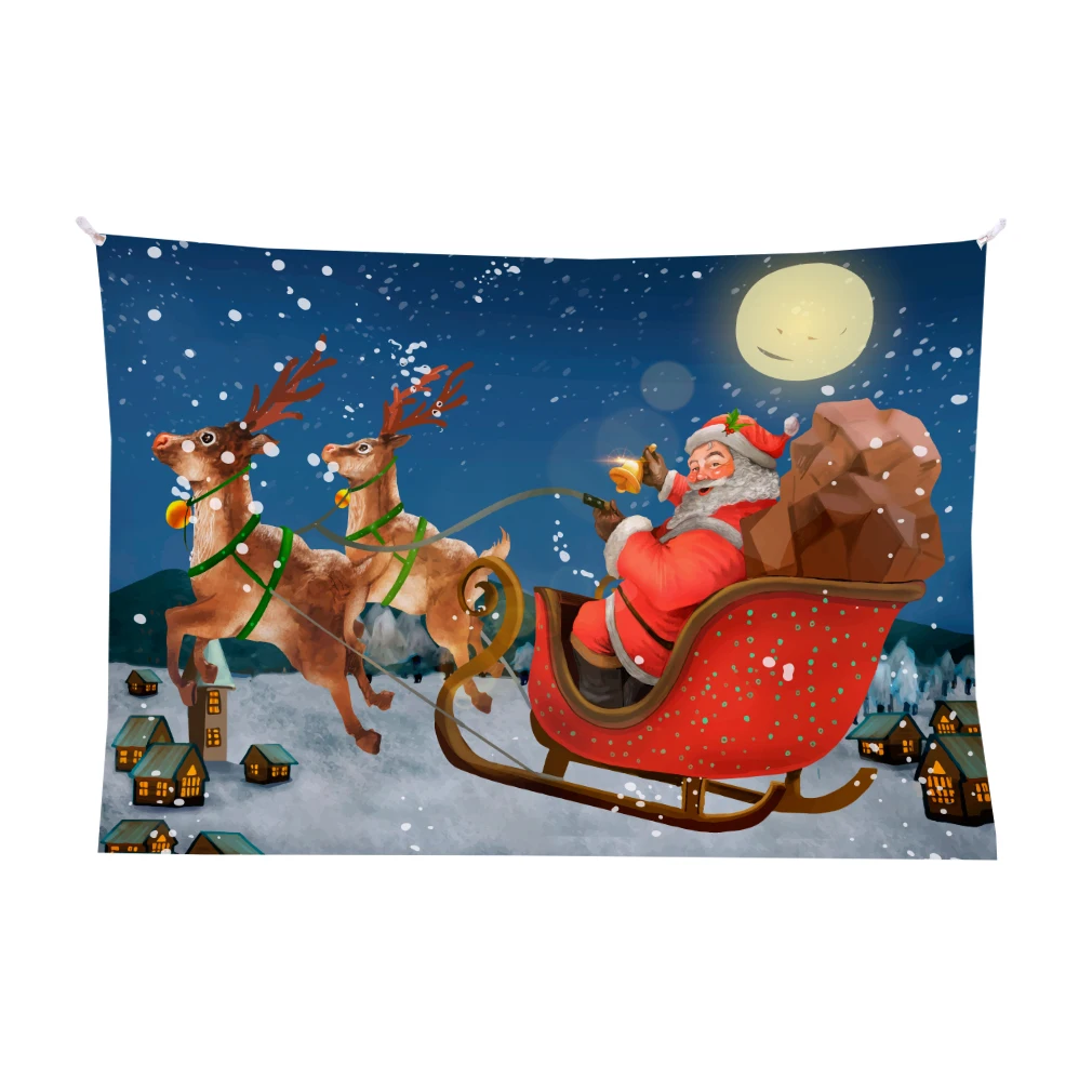 Christmas tapestry wall mounted Christmas home decoration Christmas castle print large size tapestry
Christmas tapestry wall mounted Christmas home decoration Christmas castle print large size tapestry