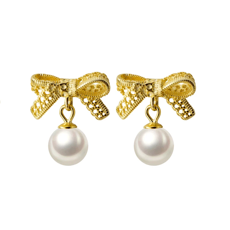 18k gold plated latest fashion delicate 925 sterling silver butterfly shell stud earrings women party
18k gold plated latest fashion delicate 925 sterling silver butterfly shell stud earrings women party