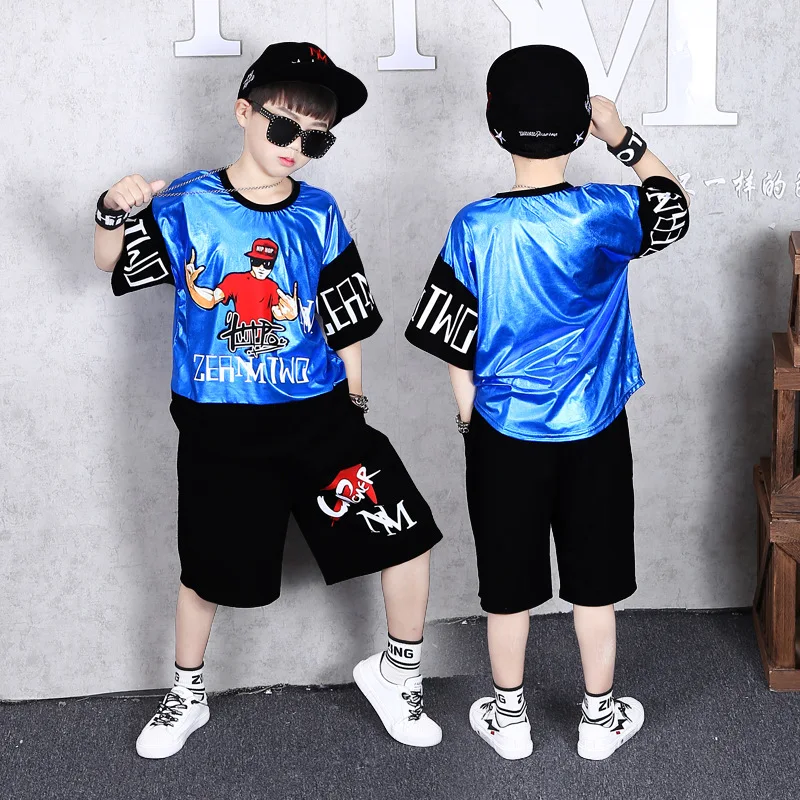 2021 New Summer Child Casual Two-Piece Suit Fashion hip-hop short-sleeved shorts Kids Suit
2021 New Summer Child Casual Two-Piece Suit Fashion hip-hop short-sleeved shorts Kids Suit