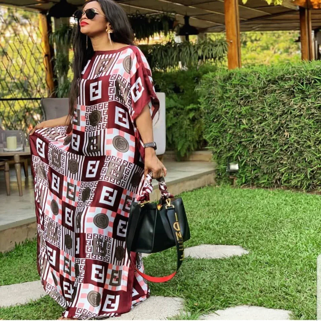 2021 fashion African modern lady maxi print women long casual dress, Customers' requirements
2021 fashion African modern lady maxi print women long casual dress, Customers' requirements