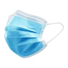 Medical Surgical Professional Wholesale Disposable Ear Hook Three-layer Medical Surgical Mask