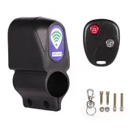 

Anti-theft Bike Lock Cycling Security Lock Wireless Remote Control Vibration Alarm 110dB Bicycle Alarm bicycle lock