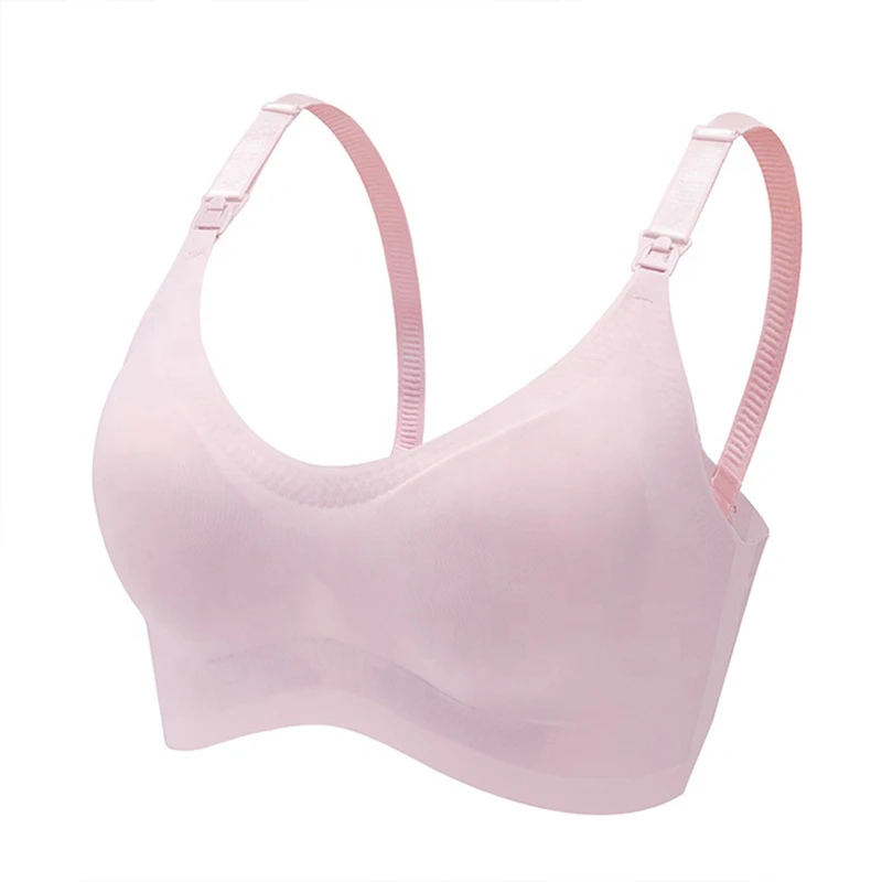 Front Closure Wireless Breastfeeding Bras Seamless Sleeping Maternity Nursing Bra, Black,blue,pink,beige
Front Closure Wireless Breastfeeding Bras Seamless Sleeping Maternity Nursing Bra, Black,blue,pink,beige
