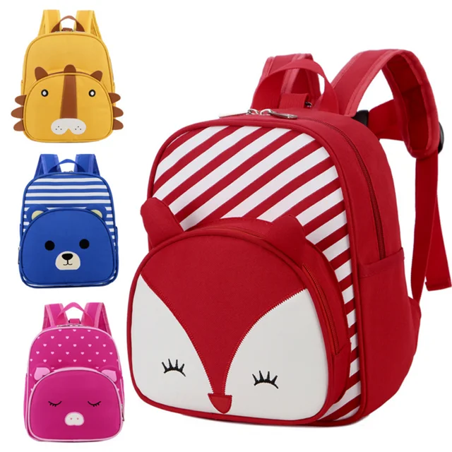 Cartoon School Bag Children Cute Small Animal Travel Kids Shoulder Backpack 
Cartoon School Bag Children Cute Small Animal Travel Kids Shoulder Backpack