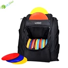 YumuQ 600D Nylon Fabric 25-30 Discs Capacity Outdoor Disc Golf Bag Backpack