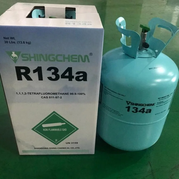 Shingchem De Gas Refrigerante De R A De Alta Pureza De Gas Para Aire