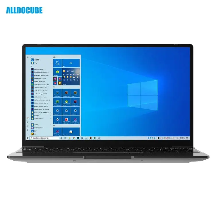 Custom Logo ALLDOCUBE GT Book i1405 14.1 inch RAM 8GB ROM 128GB Win 10 Jasper Lake N4500 Quad Core WiFi 6 BT Computer Laptop
Custom Logo ALLDOCUBE GT Book i1405 14.1 inch RAM 8GB ROM 128GB Win 10 Jasper Lake N4500 Quad Core WiFi 6 BT Computer Laptop