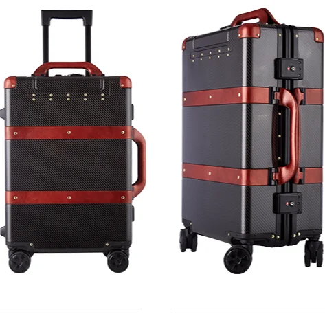 Professional full carbon fiber anti-scratch genuine handle rotating wheel TSA customs code lock boarding travel luggage
Professional full carbon fiber anti-scratch genuine handle rotating wheel TSA customs code lock boarding travel luggage