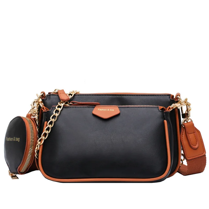 Designer Ladies Hand Bag Set Women Luxury Hand Bags Shoulder Messenger Bag, Customized color
Designer Ladies Hand Bag Set Women Luxury Hand Bags Shoulder Messenger Bag, Customized color