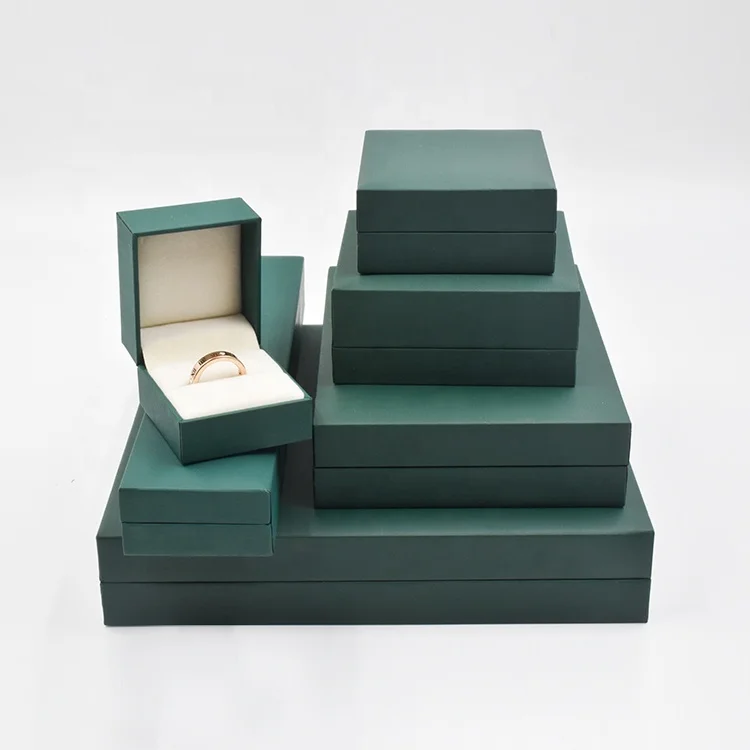 Jewelry packaging factory direct selling high-quality high-end elegant jewelry color packaging box, Green
Jewelry packaging factory direct selling high-quality high-end elegant jewelry color packaging box, Green