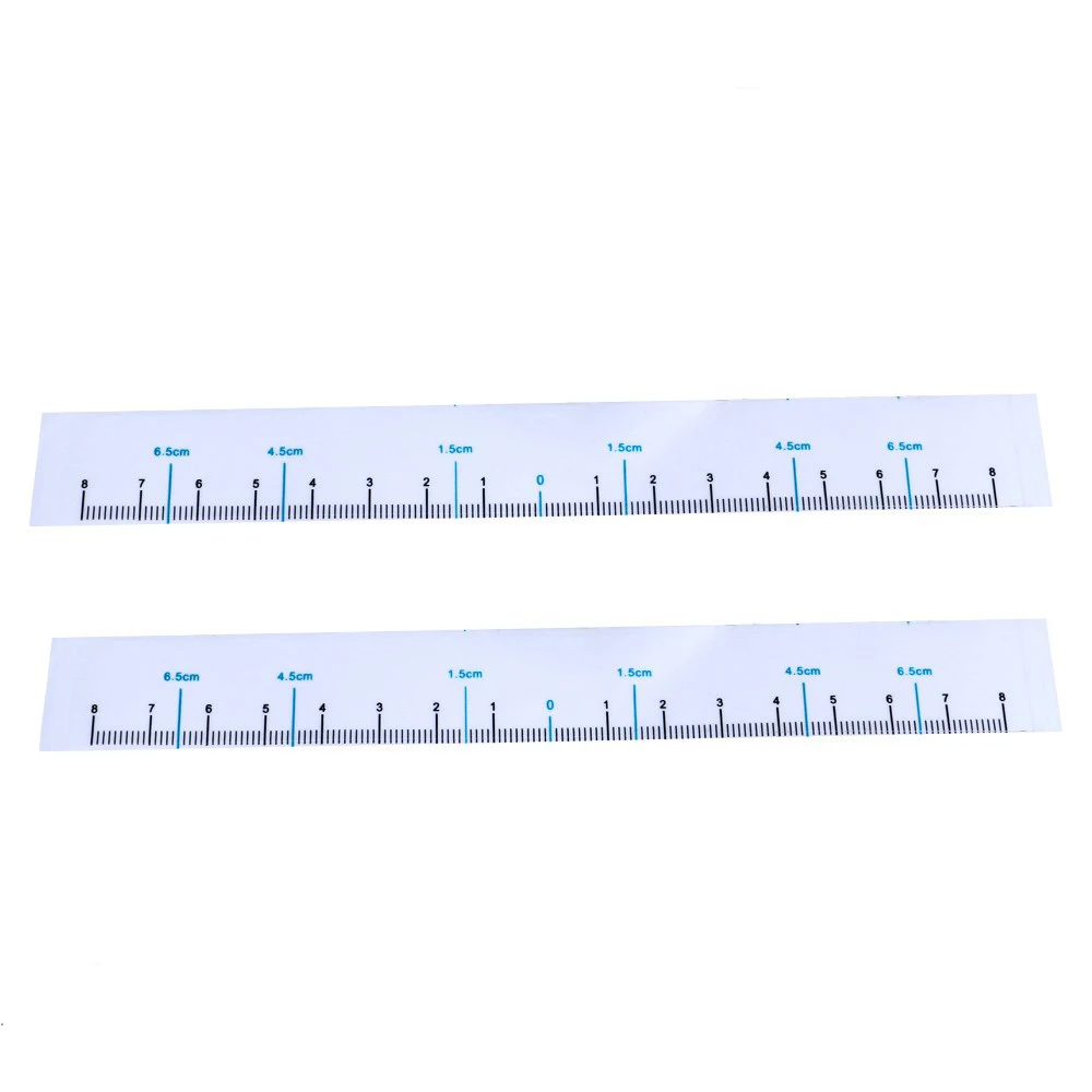 Hot Selling Transparent Eyebrow Ruler Sticker Convenient to Measure and Locate Eyebrows
Hot Selling Transparent Eyebrow Ruler Sticker Convenient to Measure and Locate Eyebrows