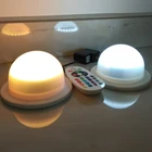 Long Lasting Table Decoration Wireless Small Decorative Uplights
