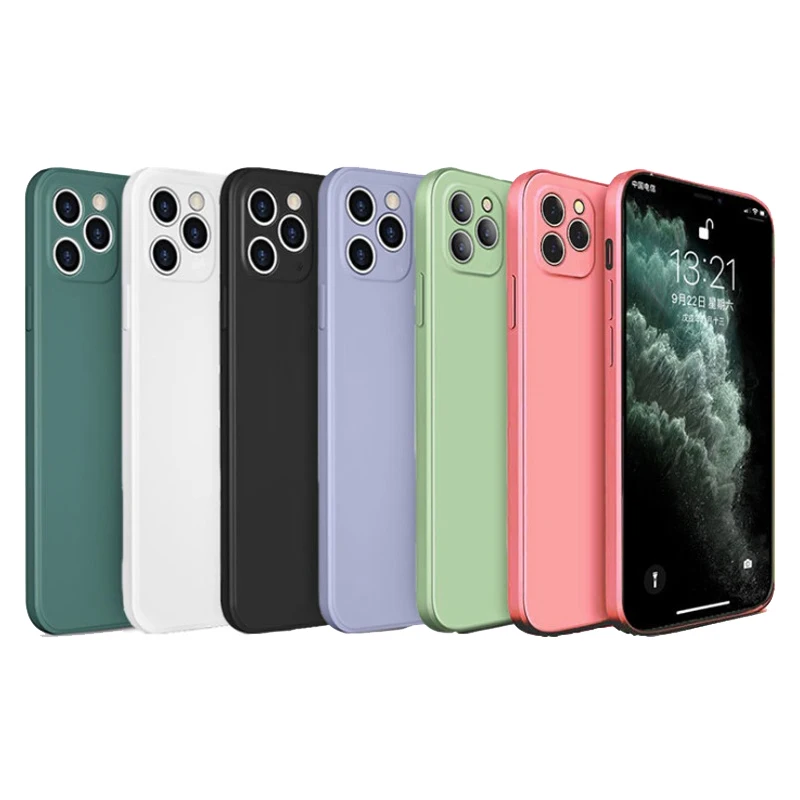 OEM Microfiber Silicone TPU Soft Straight Edge Mobile Cell Phone Protection Case Shockproof Cover Case for iPhone 12 11 Pro Max
OEM Microfiber Silicone TPU Soft Straight Edge Mobile Cell Phone Protection Case Shockproof Cover Case for iPhone 12 11 Pro Max