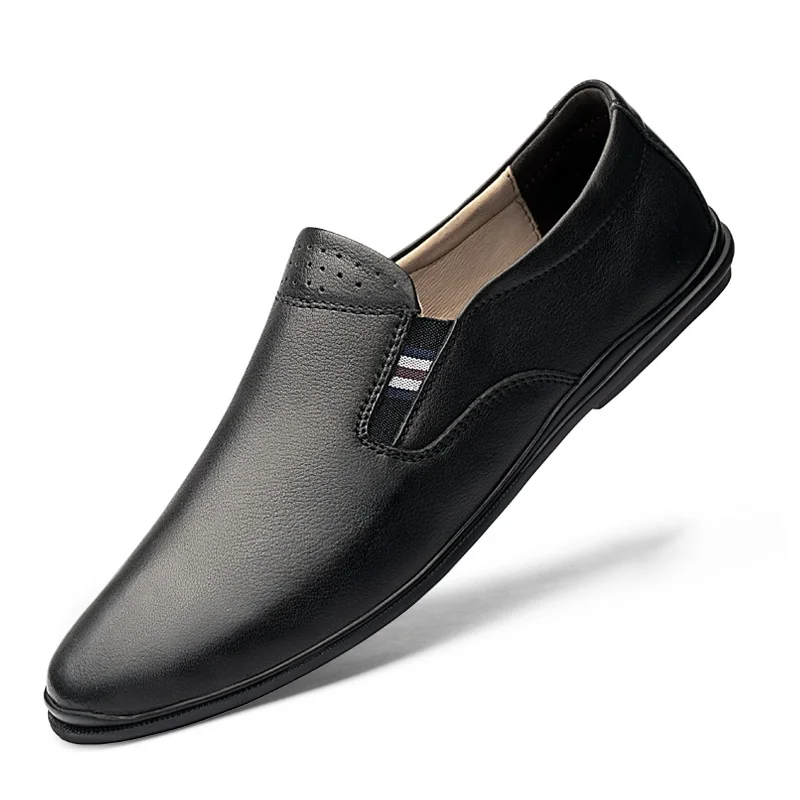 Hot Sale Classic Handmade Genuine Leather Slip On Men's Dress Shoes Loafer Business Party Working Shoes
Hot Sale Classic Handmade Genuine Leather Slip On Men's Dress Shoes Loafer Business Party Working Shoes
