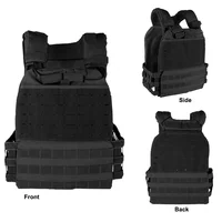 OEM 2019 Popular 600D Polyester Black Laser Cut Plate Carrier Vest Sport Vest Adjustable Cross fitness Weight Vest
OEM 2019 Popular 600D Polyester Black Laser Cut Plate Carrier Vest Sport Vest Adjustable Cross fitness Weight Vest