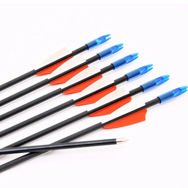 Bow and Arrow 6mm Fiberglass Arrow Internal Spine Complex for Traditional Straight Bow, Two orange and one white
Bow and Arrow 6mm Fiberglass Arrow Internal Spine Complex for Traditional Straight Bow, Two orange and one white