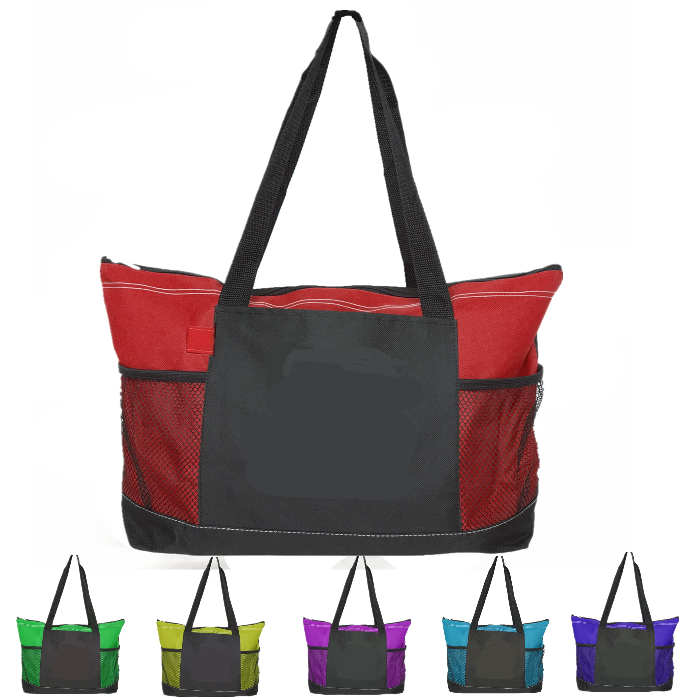 2019 Large Custom Made Logo Hot Shopping 600D Oxford Tote Bag With Mesh Pocket, As picture or as custom request
2019 Large Custom Made Logo Hot Shopping 600D Oxford Tote Bag With Mesh Pocket, As picture or as custom request