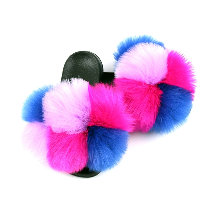 Hot Sale Mixed Color Faux Fur EVA Ladies Slides Shoes Indoor Winter Keep Warm Fluffy Fur Shoes with Big Size for Women, 6 colors as pictures
Hot Sale Mixed Color Faux Fur EVA Ladies Slides Shoes Indoor Winter Keep Warm Fluffy Fur Shoes with Big Size for Women, 6 colors as pictures