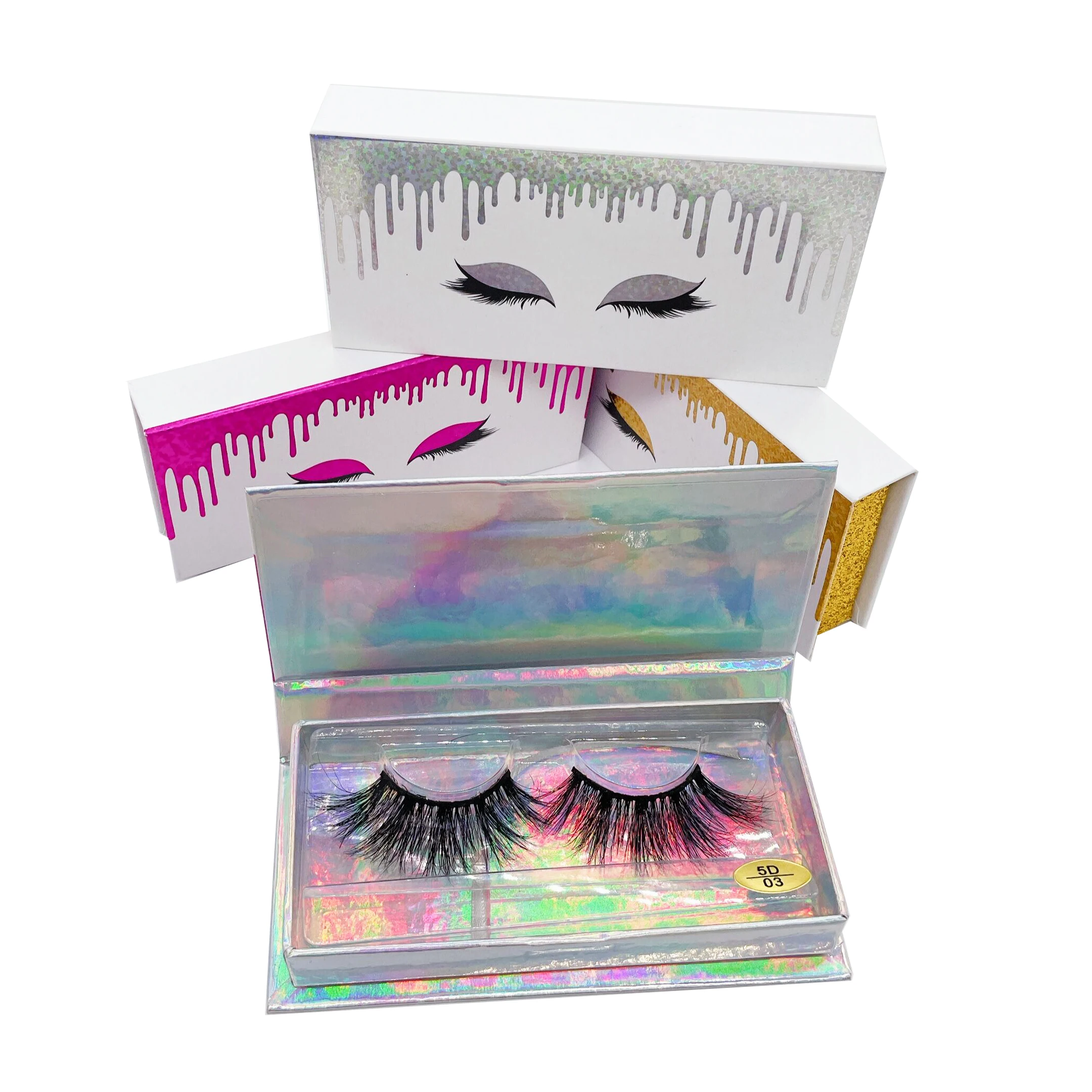 2021 new arrivals 3d mink luxury eyelash vendors faux mink samples with money bag eyelash packaging, Black color
2021 new arrivals 3d mink luxury eyelash vendors faux mink samples with money bag eyelash packaging, Black color