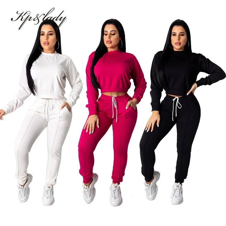 New Women'S Simple Solid Color Loose Casual Long-Sleeved Trousers Sports Suit, Custom color
New Women'S Simple Solid Color Loose Casual Long-Sleeved Trousers Sports Suit, Custom color